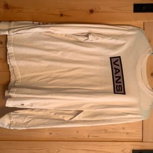Vans long sleeve tshirt
